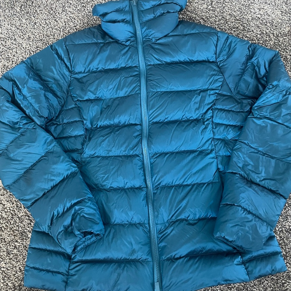 All in Motion Women's Blue Puffer Jacket